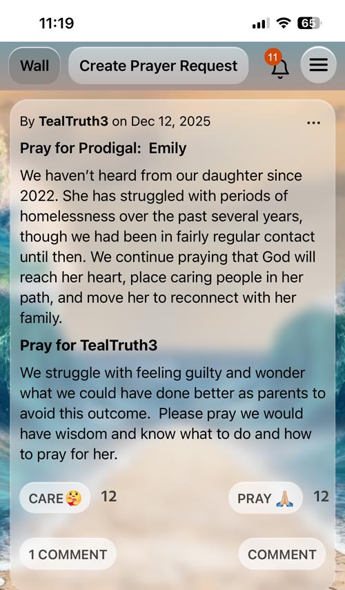 Prayerwall